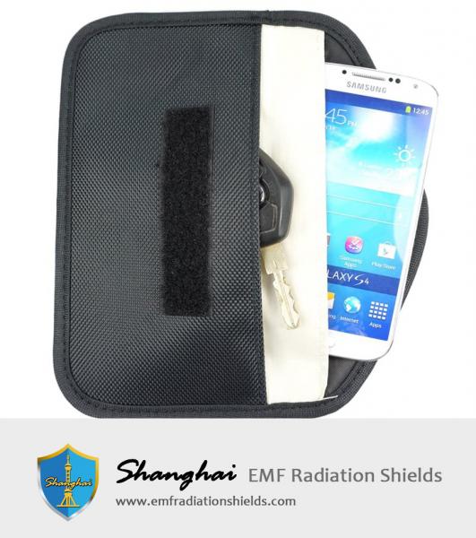 Anti-Tracking Anti-Spying GPS RFID Signal Blocker Anti-Radiation Pouch Case Wallet