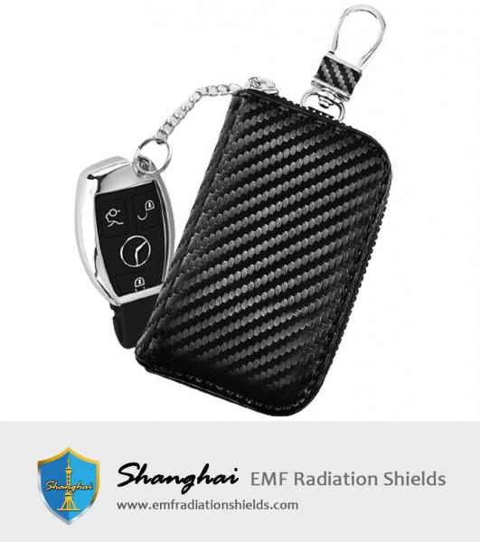 Car Key Case, Faraday Cage Car Key Protector RFID Signal Blocking Anti-Theft Pouch Anti-Hacking Case Blocker