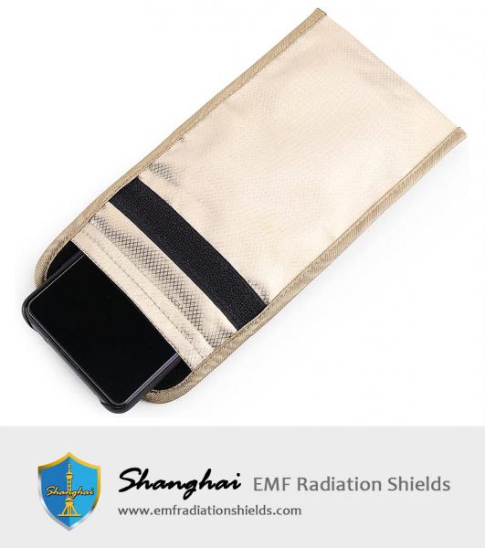 Cell Phone Faraday Bag Security Pouch Anti Radiation Sleeve Double Side Security Signal Pouch