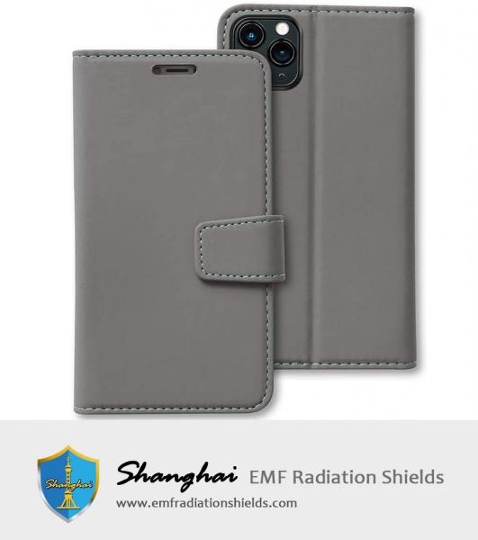 EMF Protection Anti Radiation iPhone Case: iPhone X and iPhone Xs RFID EMF Blocking Wallet Cell Phone Case