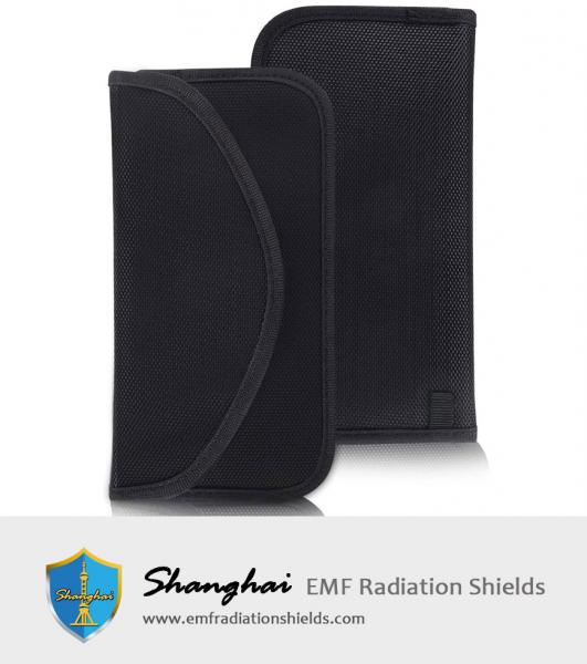 Faraday Bag, RFID Signal Blocking Bag Faraday Cage Pouch Wallet Phone Case for Cell Phone Privacy Protection
