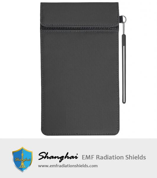 Faraday Bag Smartphone Sleeve-Polyester Nano-PU Signal Shielding Device for iPHONE
