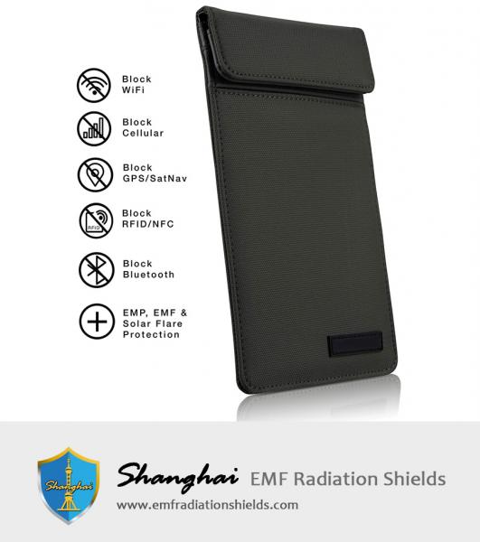 Faraday Bag Smartphone Sleeve Signal Blocking Device Shielding for iPhone