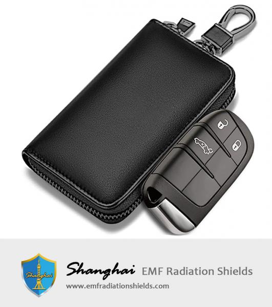 Faraday Bag for Key Fob, Faraday Key Fob Protector Car RFID Signal Blocking, Anti-Theft Pouch, Anti-Hacking Case Blocker