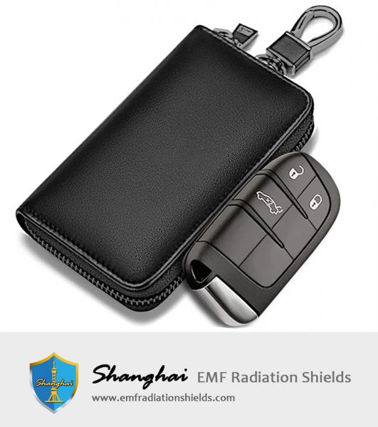Faraday Bag for Key Fob, Faraday Key Fob Protector Car RFID Signal Blocking, Anti-Theft Pouch