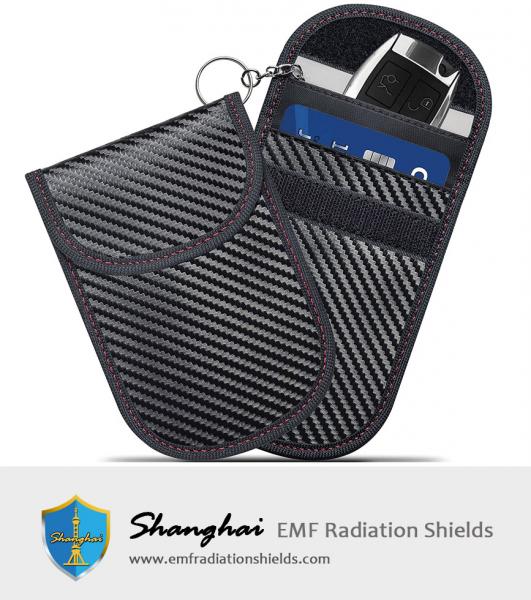 Faraday Bag for Key Fob RFID Signal Blocking Faraday Pouch