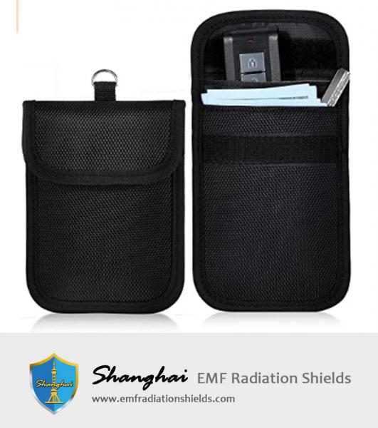 Faraday Key Bag Faraday Cage Protector Key Fob Signal Blocker Bag