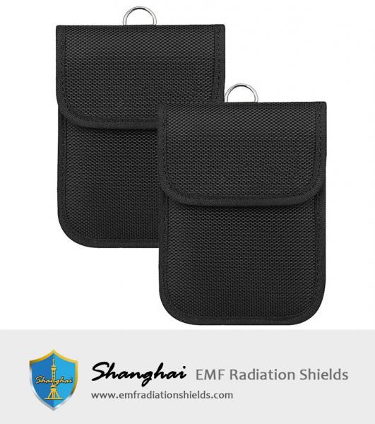 Faraday Key Fob Bag 2 Pack, Blocking Key Fob Case, Key Fob Protector Pouch