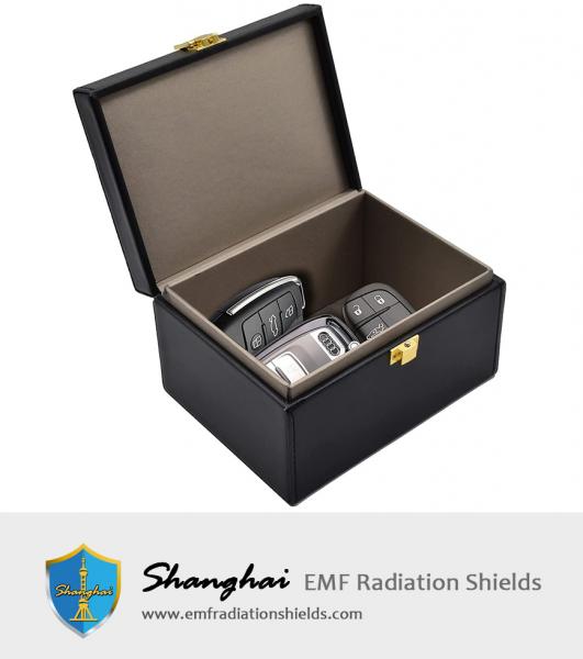 Faraday Key Fob Protector Box, RFID Signal Blocking Box, Faraday Box Signal Blocking Shielding Box for Car Key