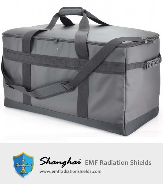Large Heavy Duty RFID Isolation Faraday Defense Duffel Bag