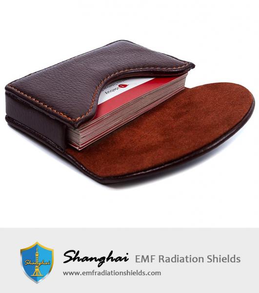 Leather Business Card Holder Business Name Card Case Credit Card Holder