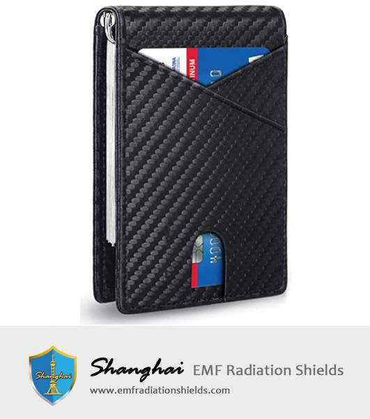 Money Clip Wallet-Mens Wallets slim Front Pocket RFID Blocking Card Holder