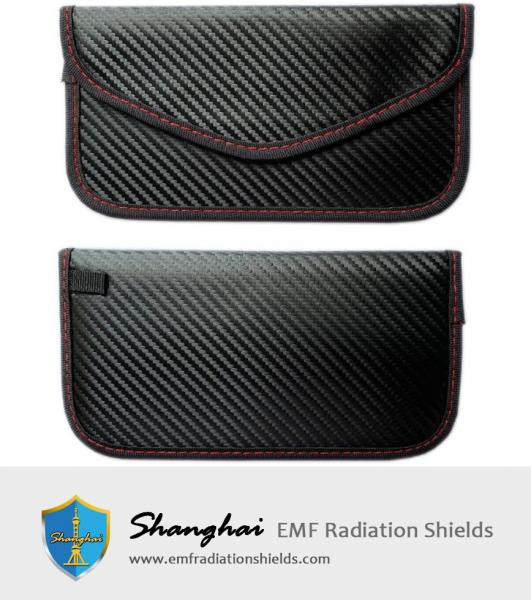 Signal Blocking Bag GPS RFID Faraday Bag Shielding Cage Pouch Wallet Case Bag