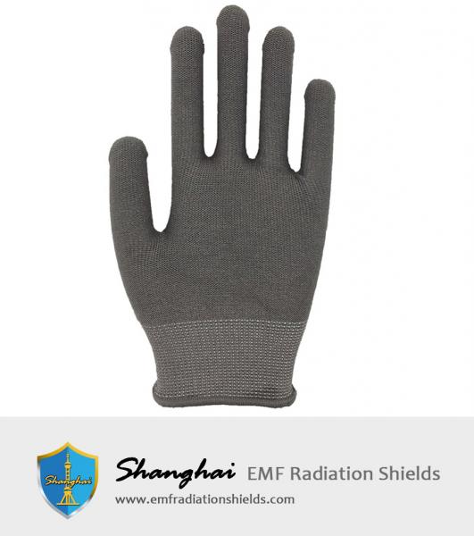 Silver Fiber Therapy Conductive Hand Gloves Microcurrent Glove Beauty Equipment Electric Massage