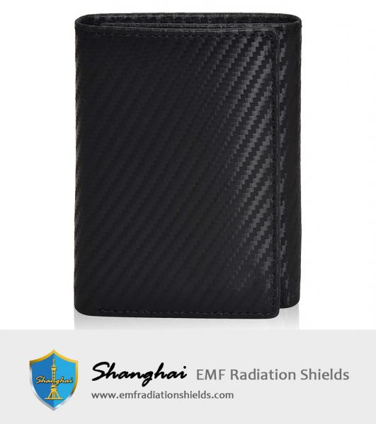 Trifold Wallets for Men RFID Blocking 2 ID Slots Slim Credit Card Holder Wallet