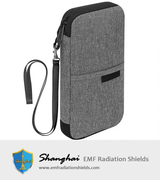 Travel Document Organizer RFID Family Passport Wallet Holder