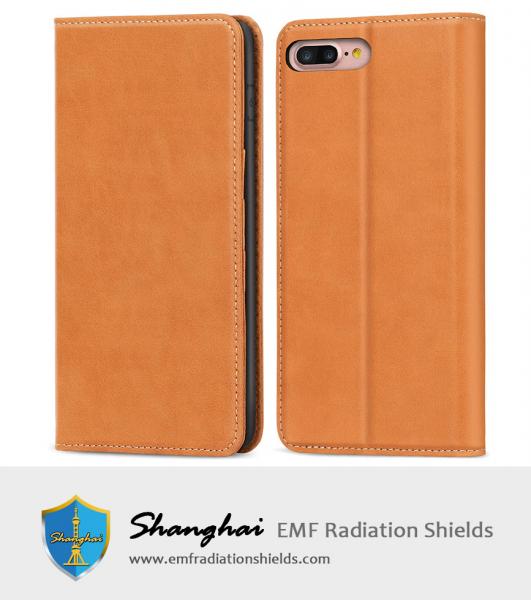 iPhone 8 Plus Case, iPhone 7 Plus Case, Genuine Leather iPhone 8 Plus Wallet